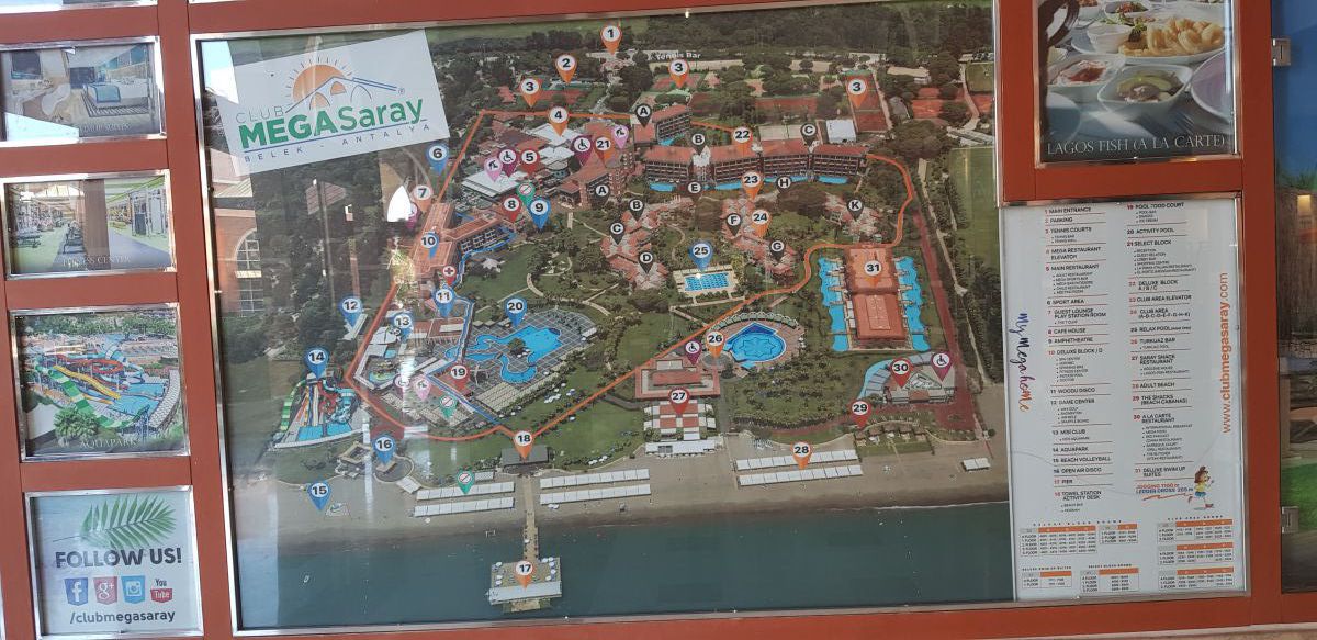 imagini hotel MEGASARAY 2021